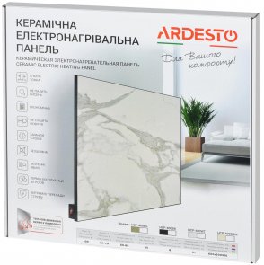 Обігрівач Ardesto HCP-400WT White (мех. керування)