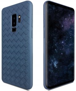  Чохол BeCover for Samsung S9 Plus G965 - TPU Leather Case Blue (702312)