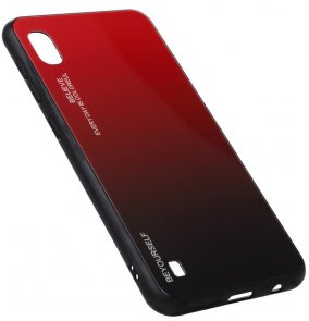 Чохол BeCover for Samsung M32/M30s M215/M307 - Gradient Glass Red/Black (704571)