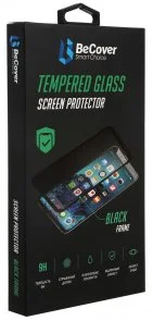Фото: Захисне скло BeCover for Motorola Moto E6i - Black (706654) № 2 | KTC