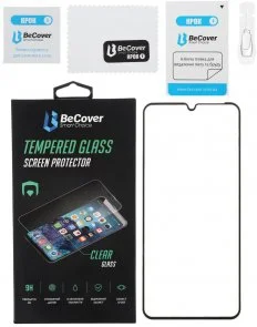 Фото: Захисне скло BeCover for Samsung A22 A225 - Black (706609) № 3 | KTC