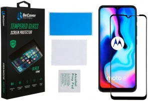 Фото: Захисне скло BeCover for Motorola Moto E7 Power/E7i Power - Black (706450) № 3 | KTC