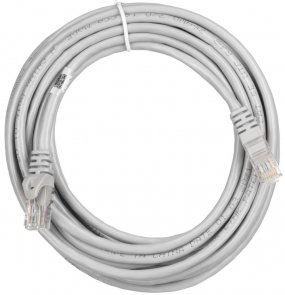  Патч-корд 2E Cat.5e UTP RJ45 5m Grey (2E-PC5ECA-500GRY)