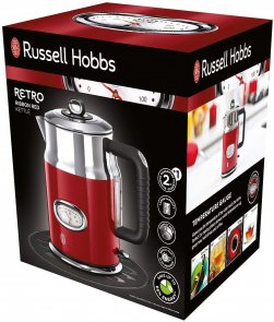 Електрочайник Russell Hobbs 21670-70 Retro Red