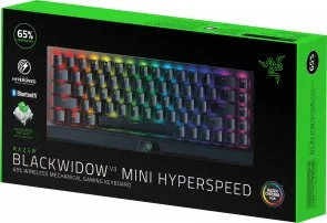 Фото: Клавіатура Razer BlackWidow V3 Mini Hyperspeed Green Switch Wireless Black (RZ03-03891600-R3R1) № 6 | KTC