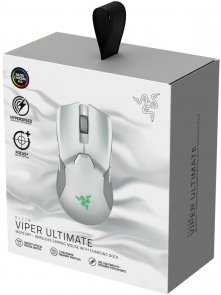 Миша Razer Viper Ultimate Wireless with Mouse Dock Mercury (RZ01-03050400-R3M1)