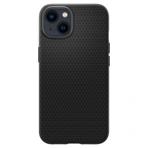 Чохол Spigen for iPhone 13 - Liquid Air Matte Black (ACS03519)