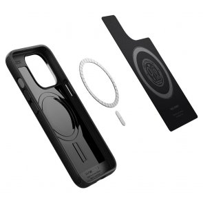 Чохол Spigen for iPhone 13 Pro - Mag Armor Matte Black (ACS03281)