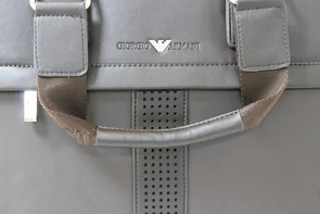 Фото: Сумка для ноутбука Armani чорна (15163AМ) № 3 | KTC