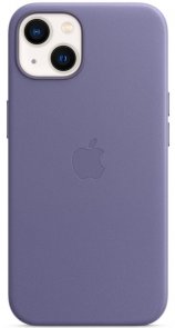 Чохол Apple for iPhone 13 - Leather Case with MagSafe Wisteria (MM163ZE/A)