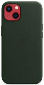 Чохол Apple for iPhone 13 - Leather Case with MagSafe Sequoia Green (MM173ZE/A)