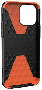 Чохол UAG for Apple iPhone 13 Pro Max - Civilian Black (11316D114040)