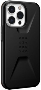 Чохол UAG for Apple iPhone 13 Pro - Civilian Black (11315D114040)