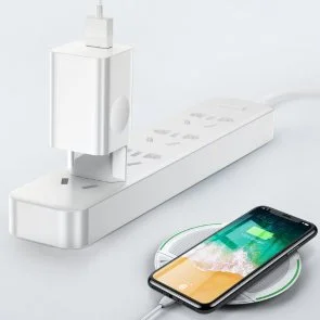 Фото: Зарядний пристрій Baseus Wall Charger White (CCALL-BX02) № 6 | KTC