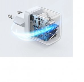 Зарядний пристрій Anker PowerPort III 20W White (A2631G21)