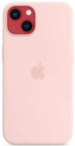  Чохол Apple for iPhone 13 - Silicone Case with MagSafe Chalk Pink (MM283)