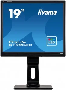Фото: Монітор iiyama B1980SD-B1 Black - 19" TN+Film / 1280×1024 / 75 Гц / Pivot / HAS № 2 | KTC