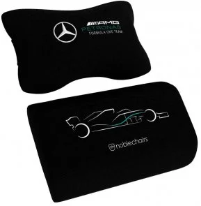 Фото: Крісло Noblechairs Epic Mercedes-AMG Formula One Team Black (PGW-NB-EGC-001) № 3 | KTC