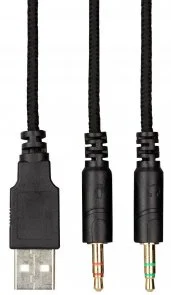 Фото: Гарнітура 2E Gaming HG340 RGB Black (2E-HG340BK) № 6 | KTC