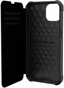 Чохол UAG for Apple iPhone 13 - Metropolis Kevlar Black (113176113940)