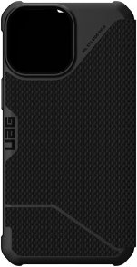  Чохол UAG for Apple iPhone 13 Pro Max - Metropolis Kevlar Black (113166113940)