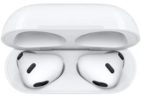 Фото: Навушники Apple AirPods 3gen White (MME73) № 3 | KTC