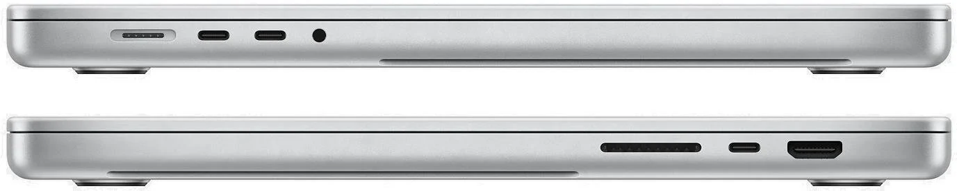 Фото: Ноутбук Apple MacBook Pro 16.2 M1 Pro Chip Silver (MK1E3) № 4 | KTC