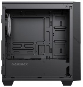 Корпус Gamemax Cyclops BR Black with window