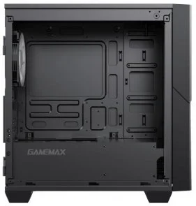 Фото: Корпус Gamemax Cyclops BR Black with window № 9 | KTC