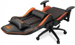 Крісло Cougar Outrider Black/Orange