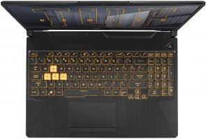 Ноутбук ASUS 2021 TUF Gaming F15 FX506HCB-HN143 Eclipse Gray