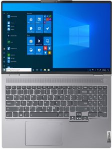 Ноутбук Lenovo ThinkBook 16p G2 ACH 20YM000ARA Mineral Grey