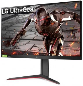 Монітор LG 32GN550-B Black