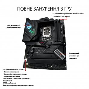 Материнська плата ASUS ROG STRIX Z690-F