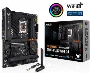 Фото: Материнська плата ASUS TUF GAMING Z690-PLUS WIFI D4 № 2 | KTC