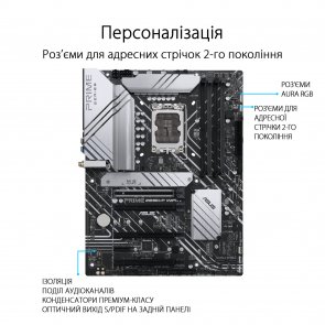 Материнська плата ASUS PRIME Z690-P WIFI