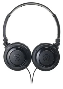 Фото: Навушники Audio-Technica ATH-SJ33BK чорні № 4 | KTC
