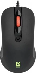 Фото: Миша Defender Ultra Classic MB-280 Black (52281) № 3 | KTC