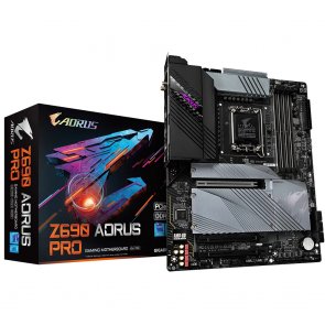 Материнська плата MSI Z690 AORUS PRO