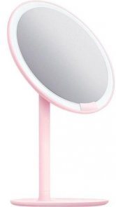 Дзеркало для макіяжу Xiaomi Amiro HD Daylight Mirror Pink