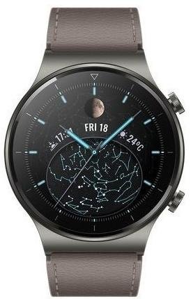 Смарт годинник Huawei Watch GT 2 Pro Classic Vidar-B19V Nebula gray (55025792)