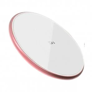 Фото: Бездротовий зарядний пристрій ZMI Wireless Charger 10W Rose Gold (WTX10RG) № 3 | KTC