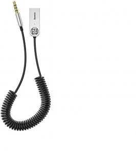 Фото: Bluetooth Audio Adapter AUX/USB with mic Black № 4 | KTC