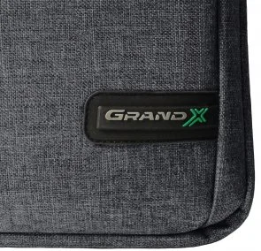 Фото: Сумка для ноутбука Grand-X SB-139D Dark Grey № 9 | KTC