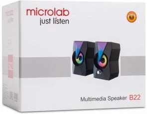 Фото: Колонки Microlab B22 Black (B-22) № 3 | KTC