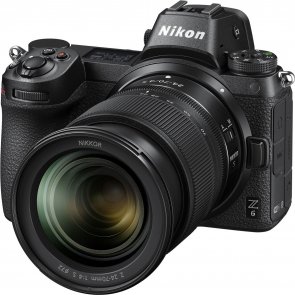 Цифрова фотокамера Nikon Z6 kit 24-70mm plus f4 FTZ Adapter plus 64Gb XQD (VOA020K009)