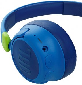 Гарнітура JBL JR 460NC Blue (JBLJR460NCBLU)