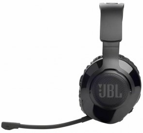 Гарнітура JBL Quantum 350 Black (JBLQ350WLBLK)