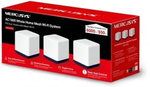 Фото: Wi-Fi система Mercusys Halo H50G (Halo H50G(3-pack)) № 3 | KTC