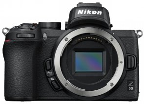 Цифрова фотокамера Nikon Z50 Body (VOA050AE)